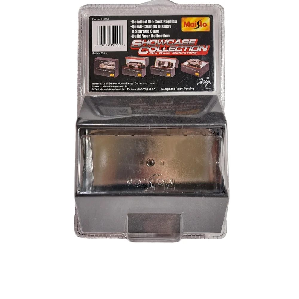 Maisto 2001 Grey Cadillac Vizon Concept‎ SUV Showcase Collection Die-Cast